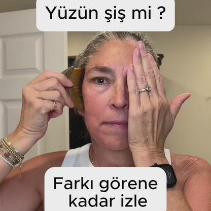 Faceva™ Çene Şekillendiren Yüz ve Gıdı Toparlayıcı Masaj Aleti